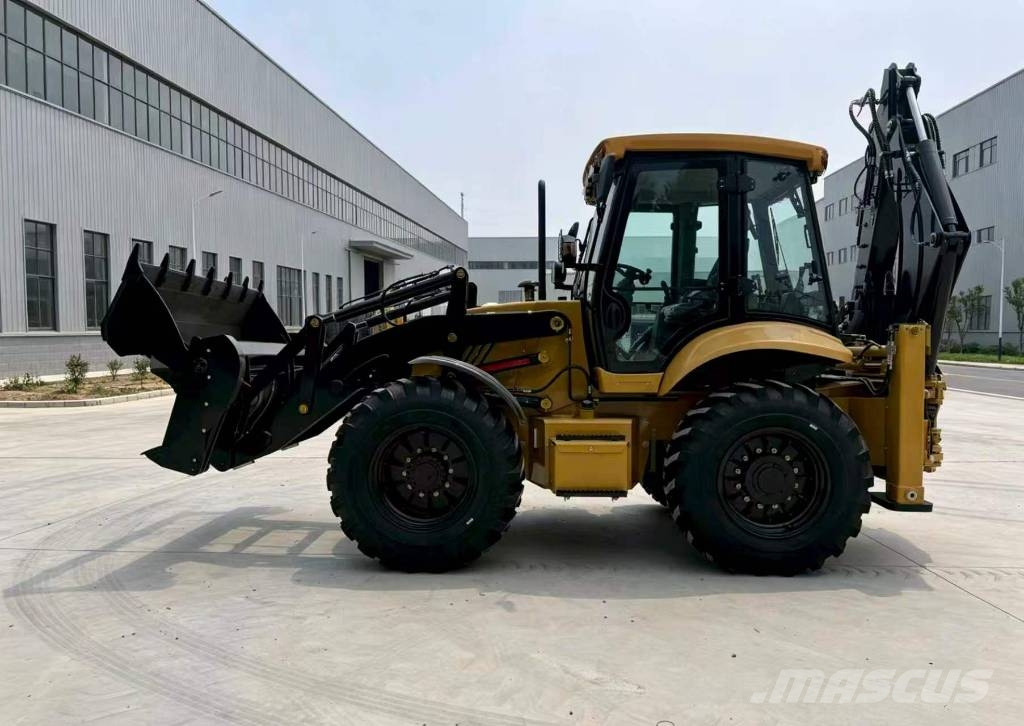 backhoe loader 420 F Terne