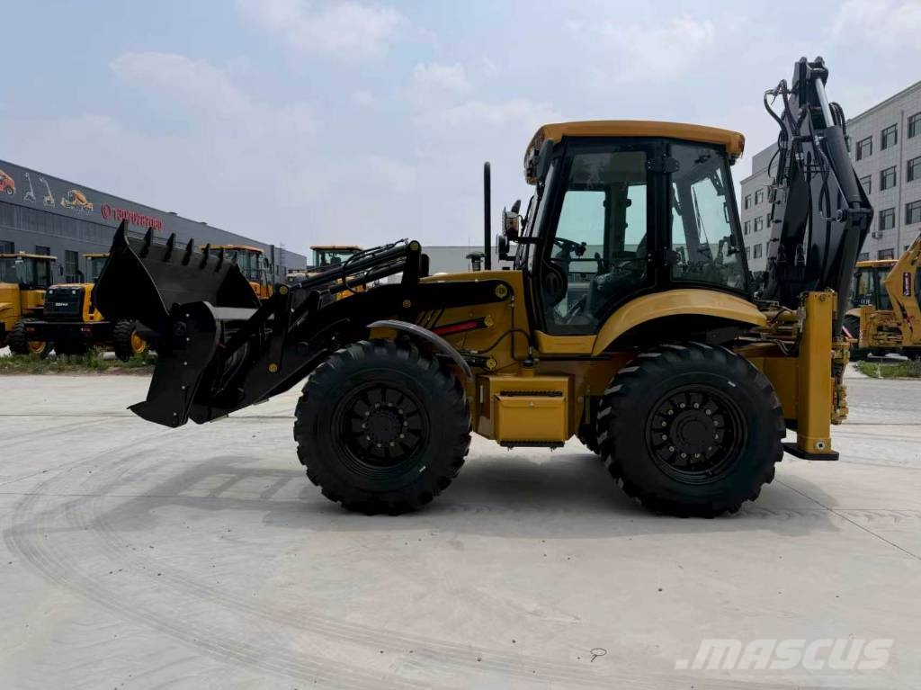 backhoe loader 420 F Terne