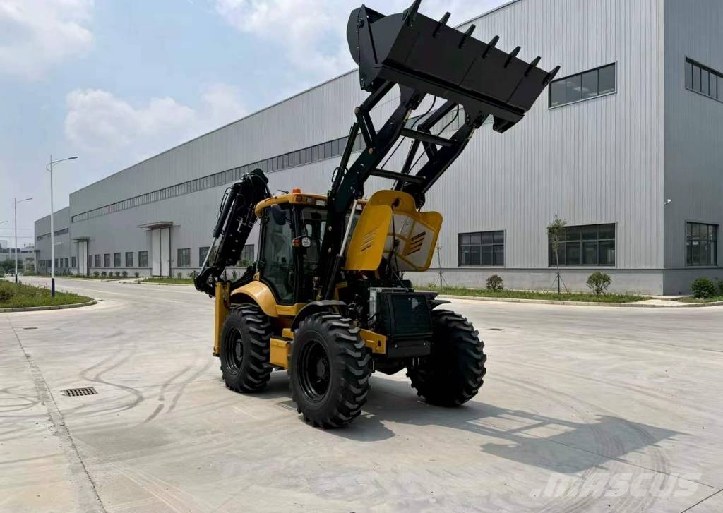 backhoe loader 420 F Terne