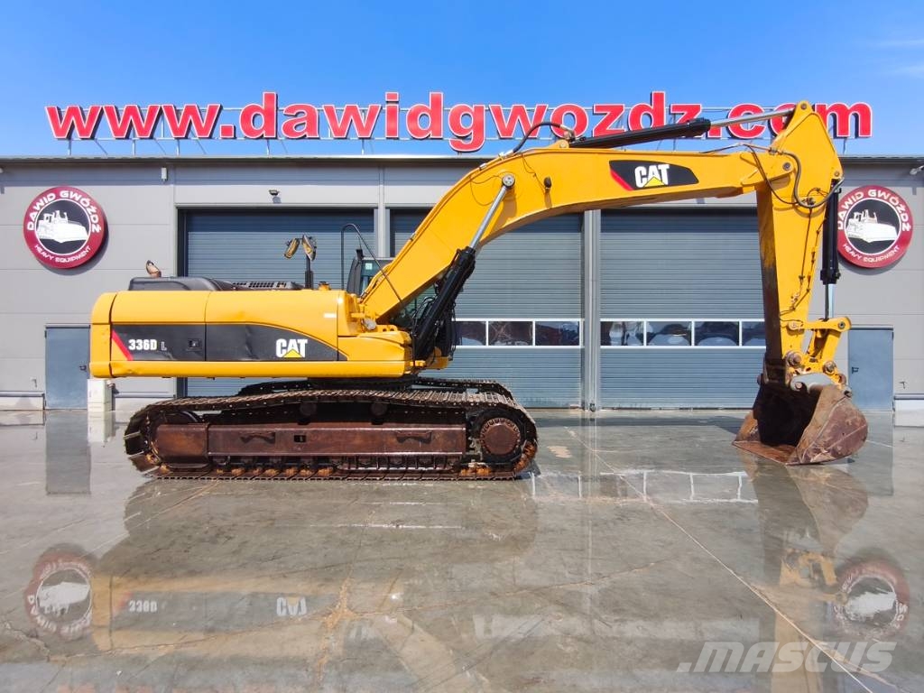 CAT 336 D Excavadoras sobre orugas