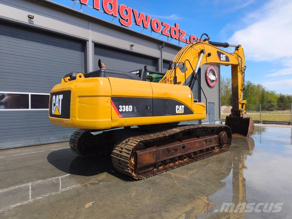 CAT 336 D Excavadoras sobre orugas