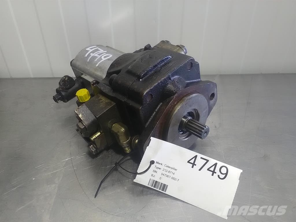 CAT 212-8714 - Caterpillar 908 - Gearpump Гідравліка