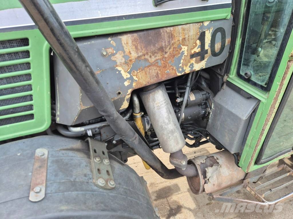 Fendt 260V Traktorok