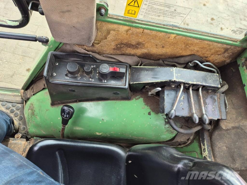 Fendt 260V Traktorok