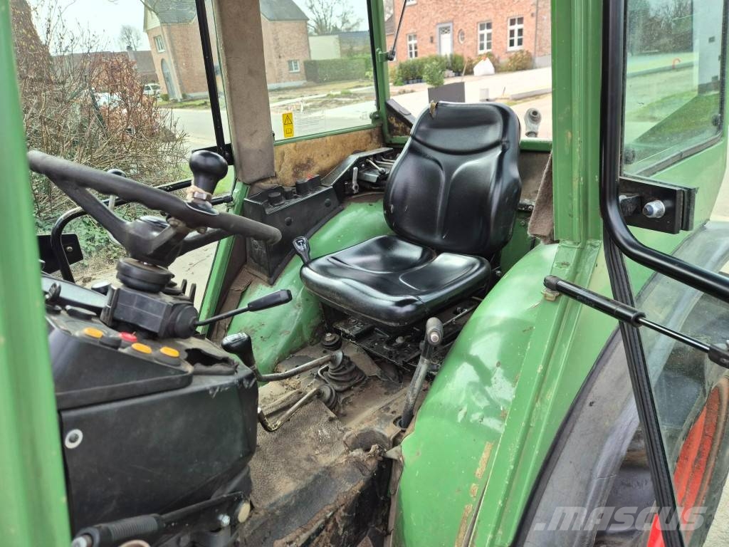 Fendt 260V Traktorok