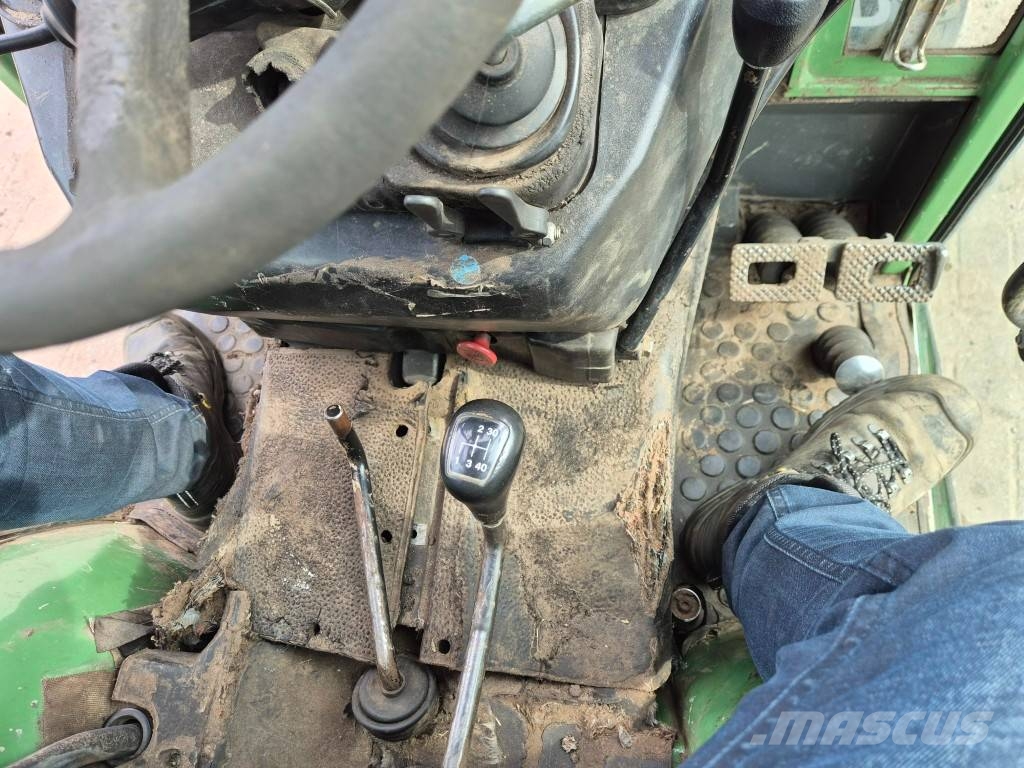 Fendt 260V Traktorok
