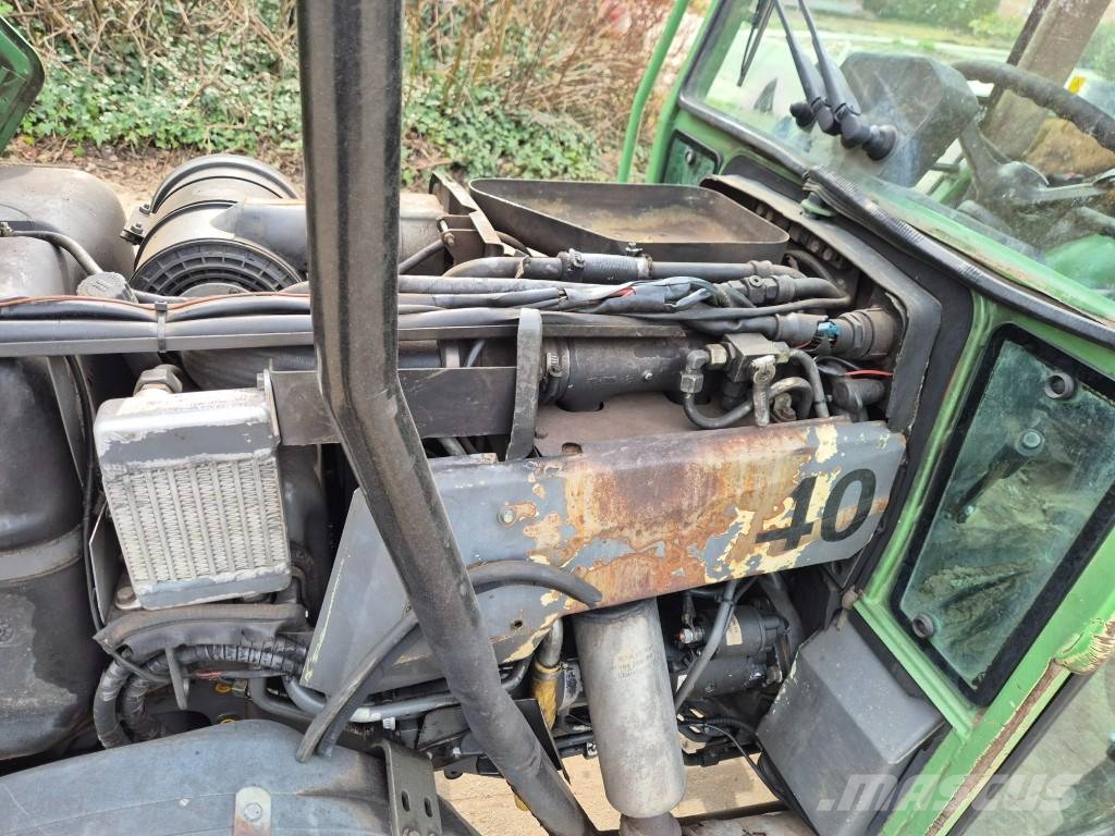 Fendt 260V Traktorok