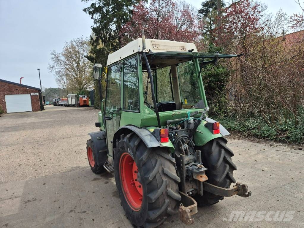 Fendt 260V Traktorok