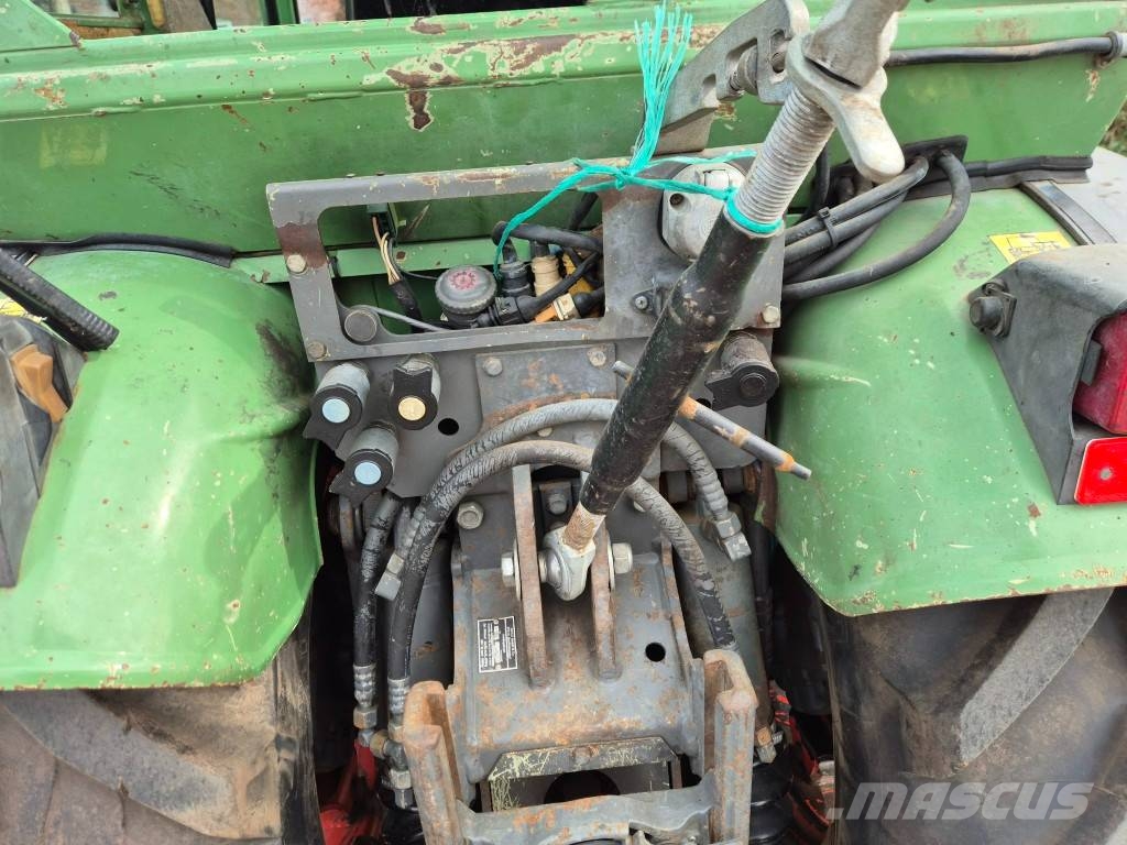 Fendt 260V Traktorok