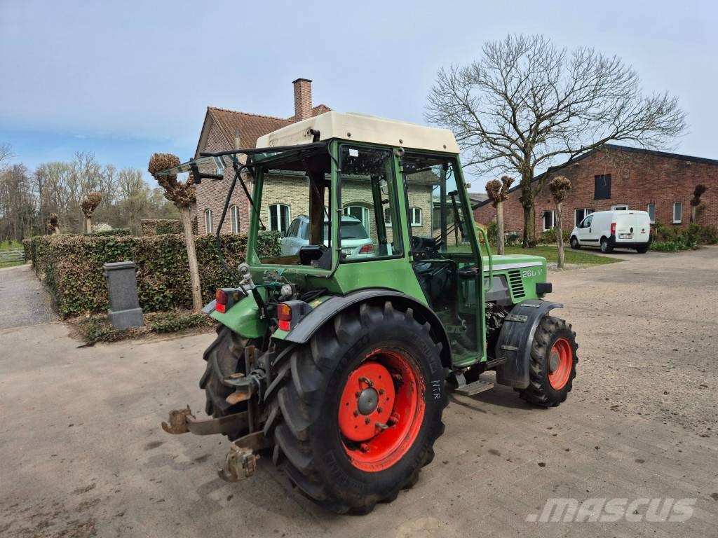 Fendt 260V Traktorok