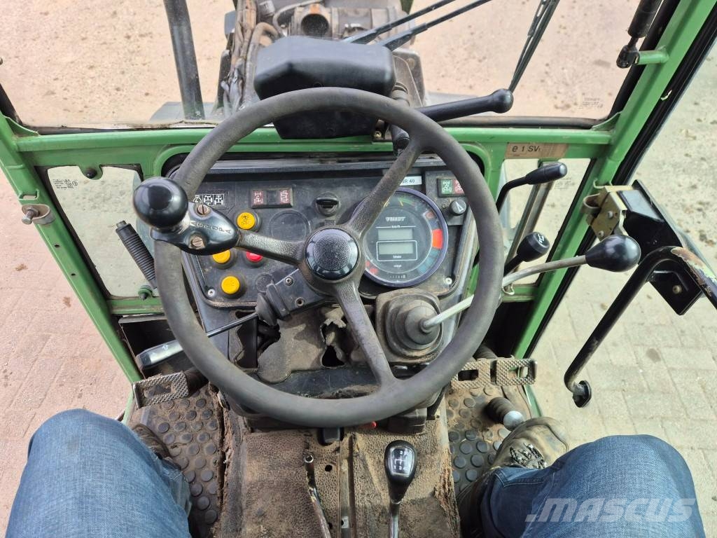 Fendt 260V Traktorok