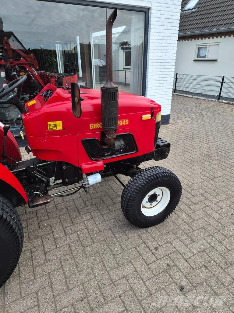 Iseki Minitractor met maaidek 204 miditractor yanmar Laden en Lossen - overige