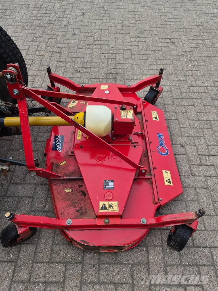 Iseki Minitractor met maaidek 204 miditractor yanmar Laden en Lossen - overige