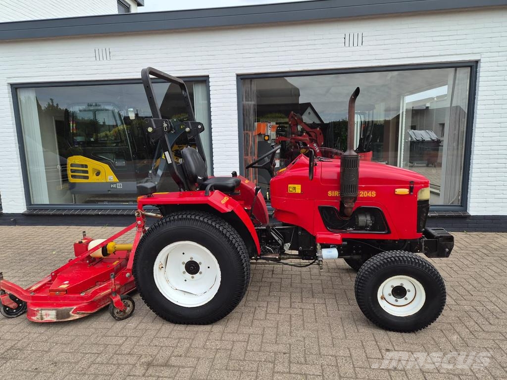 Iseki Minitractor met maaidek 204 miditractor yanmar Laden en Lossen - overige