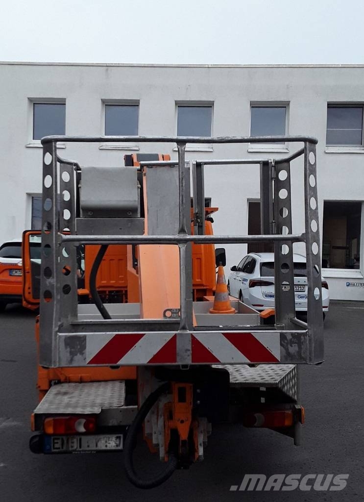 Ruthmann TB 270 (01319) Auto korvtõstukid