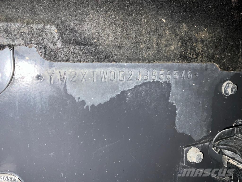 Volvo FM 420 8x4 Euro 6 26 Ton haakarmsysteem Камиони с кран с кука