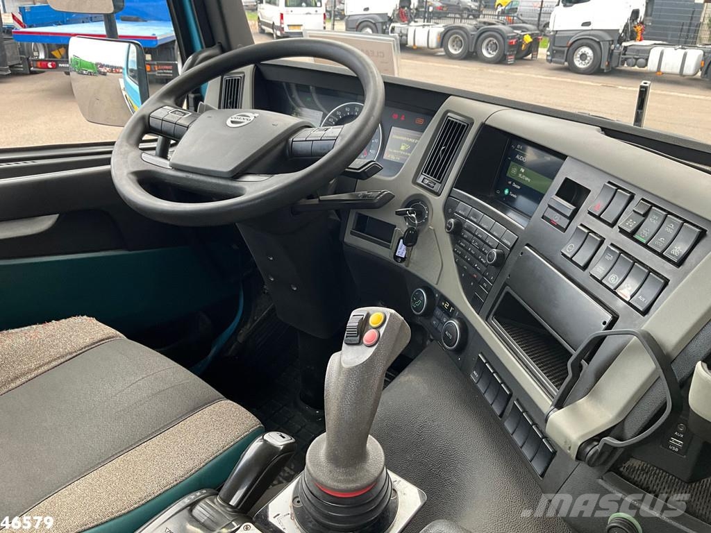Volvo FM 420 8x4 Euro 6 26 Ton haakarmsysteem Камиони с кран с кука