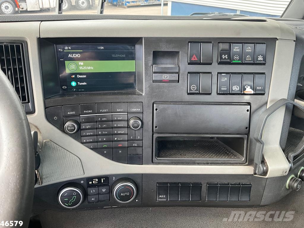 Volvo FM 420 8x4 Euro 6 26 Ton haakarmsysteem Камиони с кран с кука
