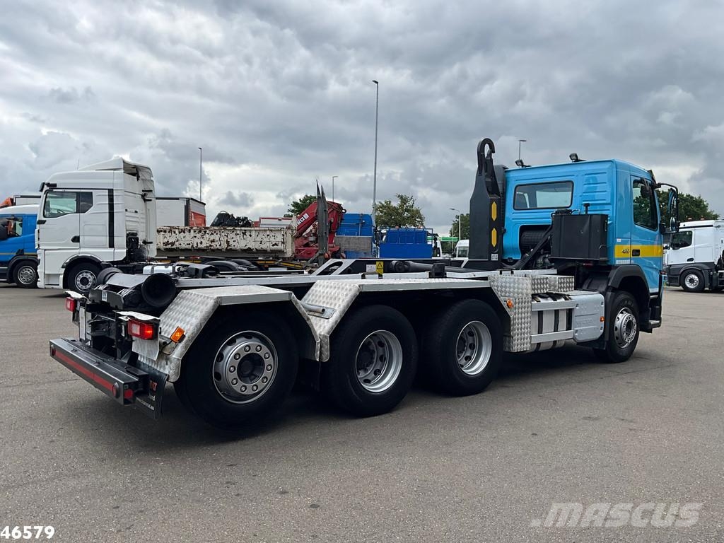 Volvo FM 420 8x4 Euro 6 26 Ton haakarmsysteem Камиони с кран с кука