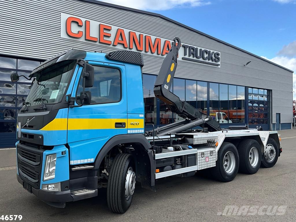 Volvo FM 420 8x4 Euro 6 26 Ton haakarmsysteem Camiones elevadores de gancho