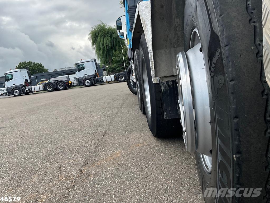 Volvo FM 420 8x4 Euro 6 26 Ton haakarmsysteem Камиони с кран с кука