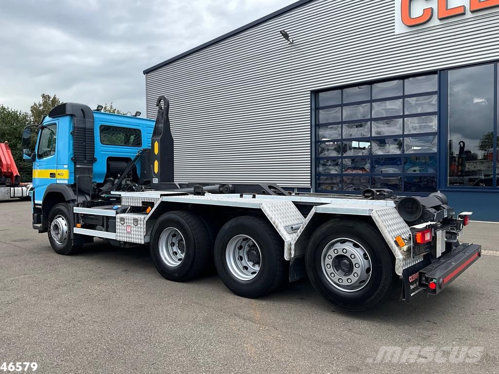 Volvo FM 420 8x4 Euro 6 26 Ton haakarmsysteem Camiones elevadores de gancho