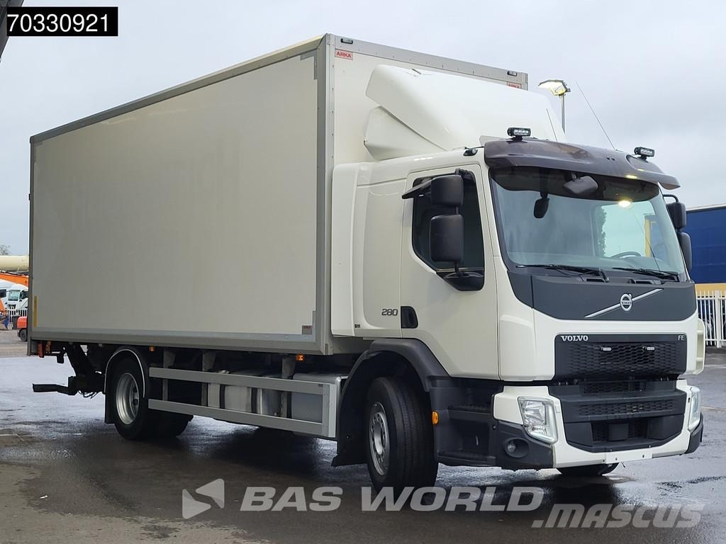 Volvo FE 280 4X2 19tonner 2000kg Ladebordwand Automatic Camiones caja cerrada