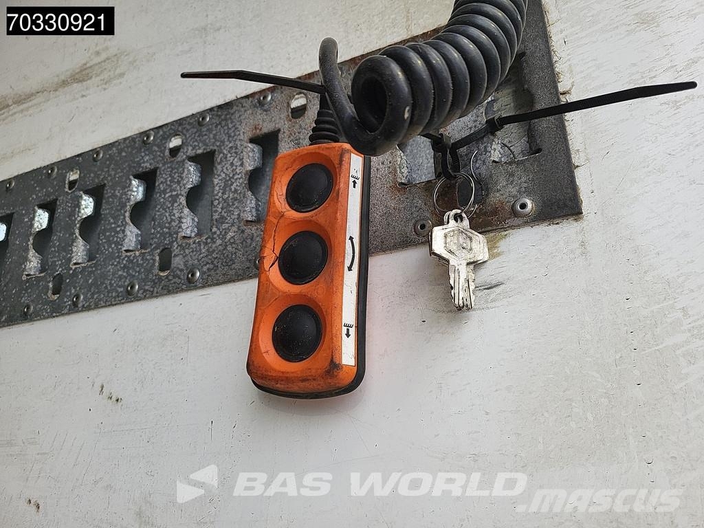 Volvo FE 280 4X2 19tonner 2000kg Ladebordwand Automatic Camiones caja cerrada