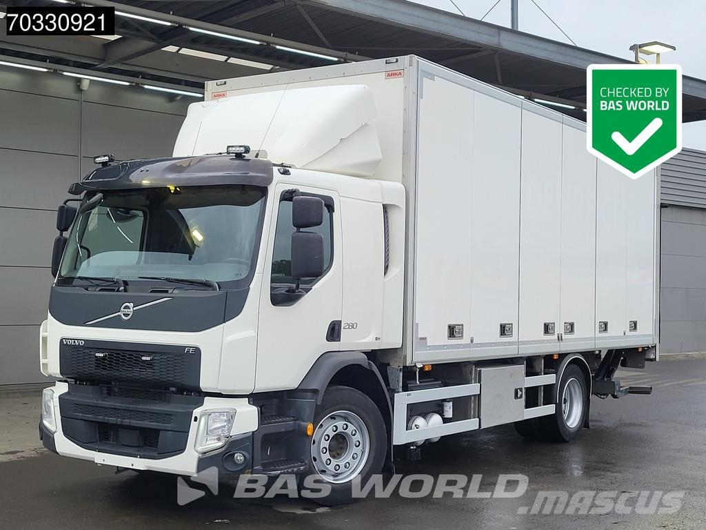 Volvo FE 280 4X2 19tonner 2000kg Ladebordwand Automatic Camiones caja cerrada