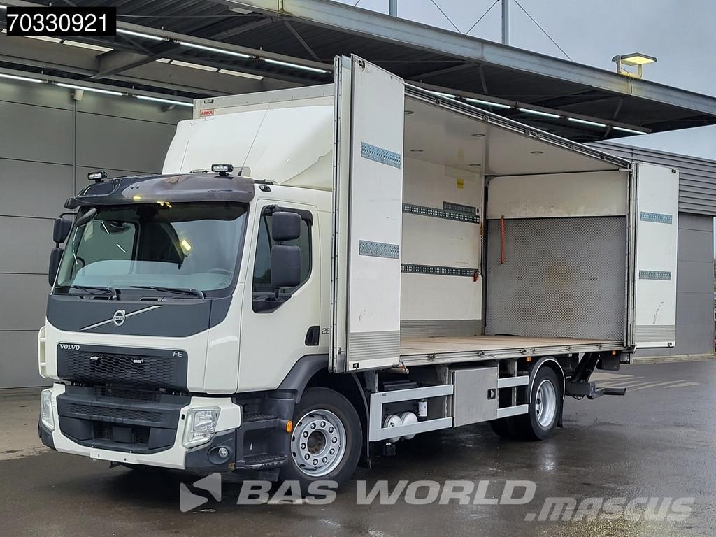 Volvo FE 280 4X2 19tonner 2000kg Ladebordwand Automatic Camiones caja cerrada