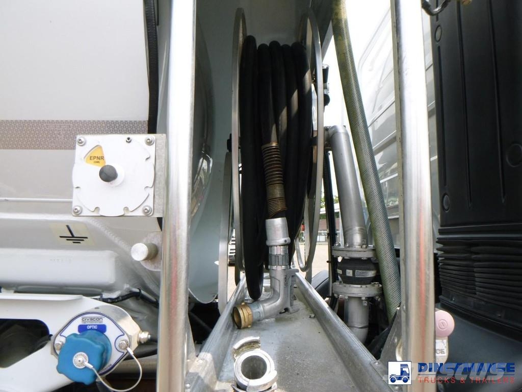 Renault Premium 270 dxi 4x2 fuel tank 13.7 m3 / 4 comp 탱커 트럭