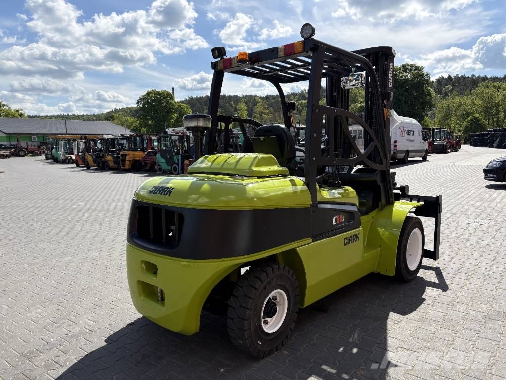 Clark C50 SD Dīzeļa autoiekrāvēji