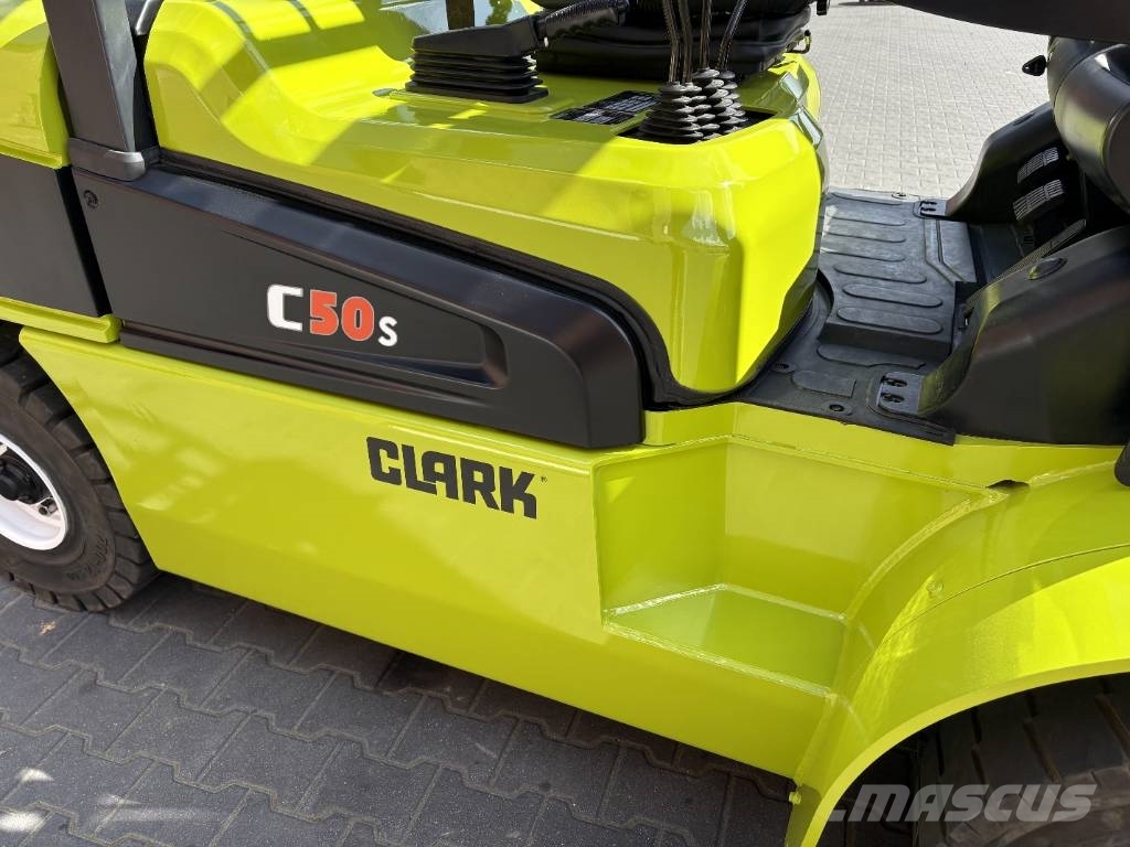 Clark C50 SD Dīzeļa autoiekrāvēji
