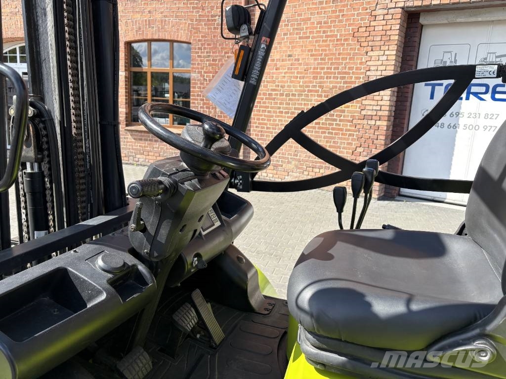 Clark C50 SD Dīzeļa autoiekrāvēji