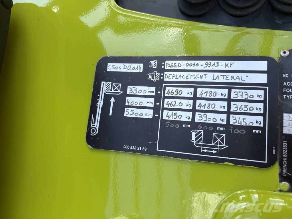 Clark C50 SD Dīzeļa autoiekrāvēji