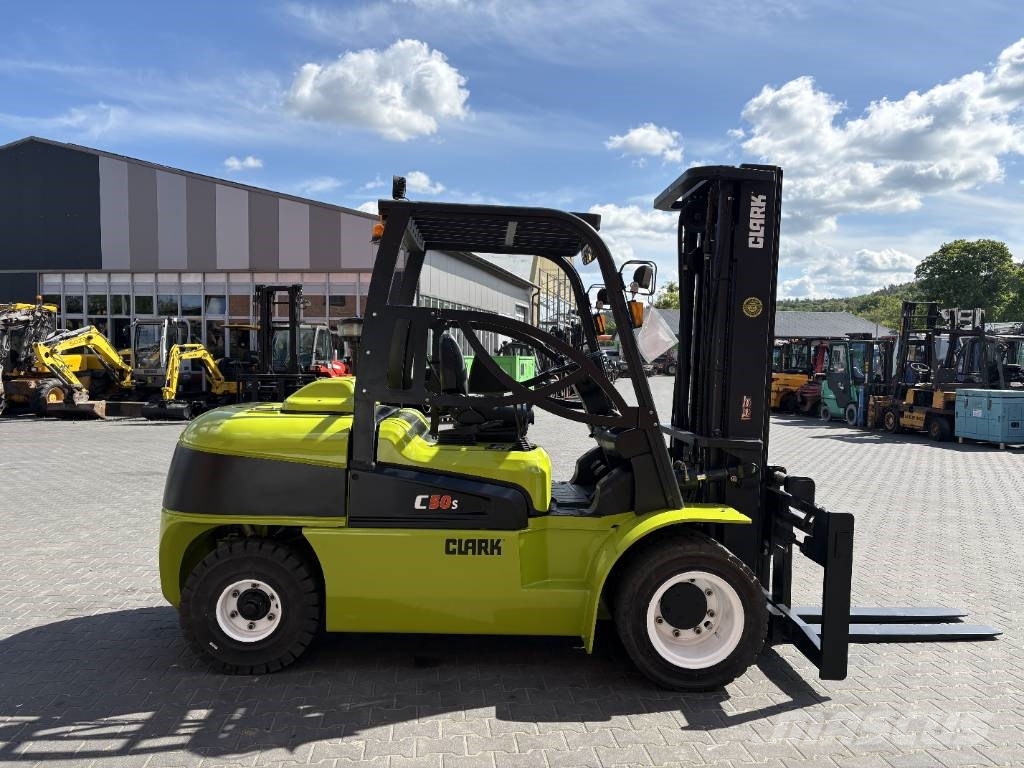 Clark C50 SD Dīzeļa autoiekrāvēji