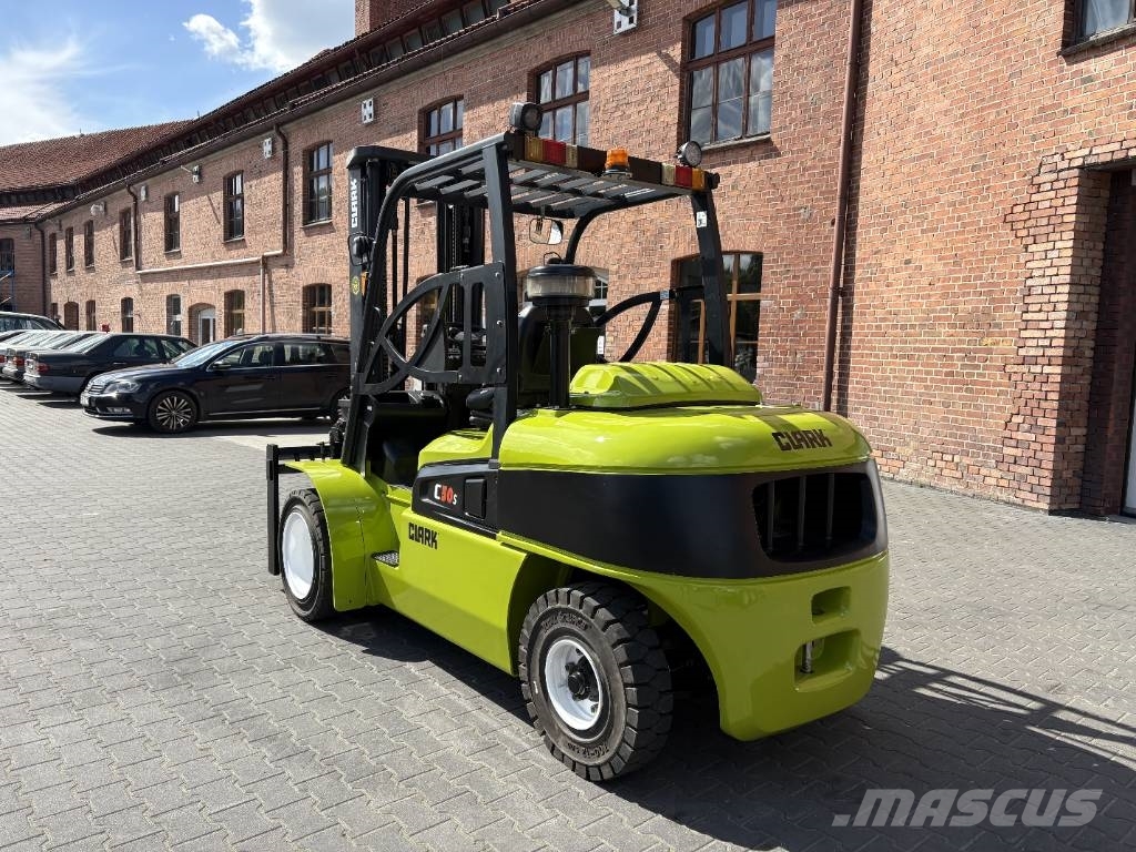 Clark C50 SD Dīzeļa autoiekrāvēji