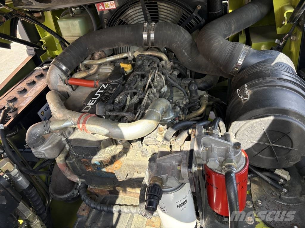 Clark C50 SD Dīzeļa autoiekrāvēji