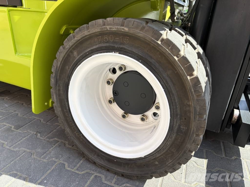 Clark C50 SD Dīzeļa autoiekrāvēji