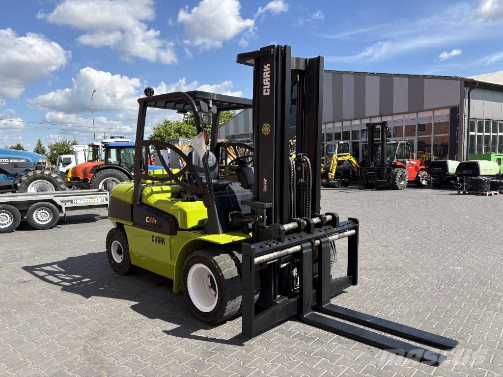 Clark C50 SD Dīzeļa autoiekrāvēji