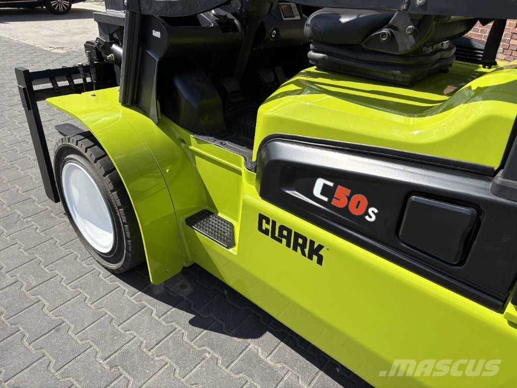 Clark C50 SD Dīzeļa autoiekrāvēji