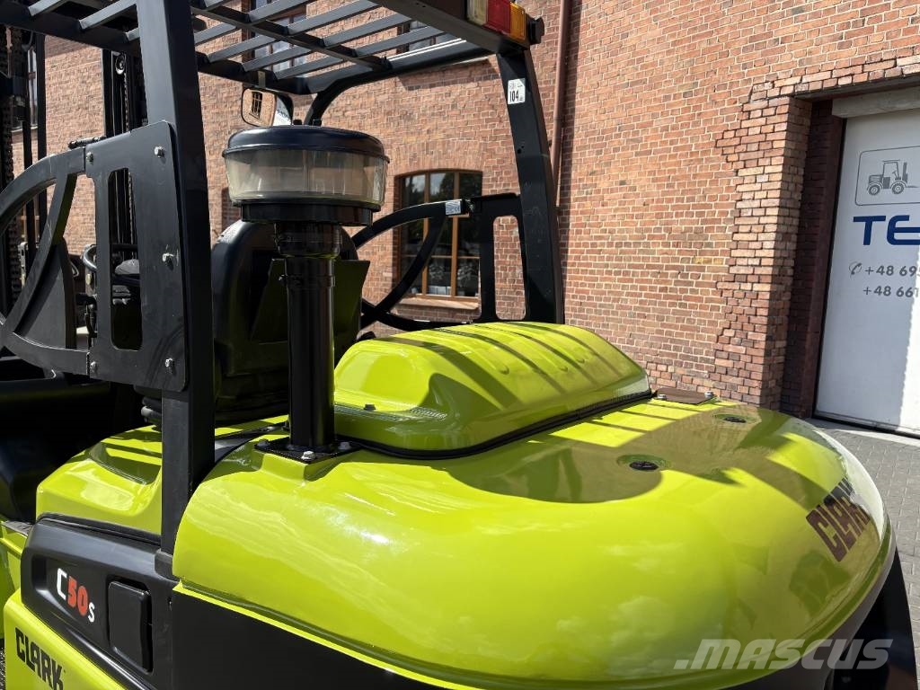 Clark C50 SD Dīzeļa autoiekrāvēji