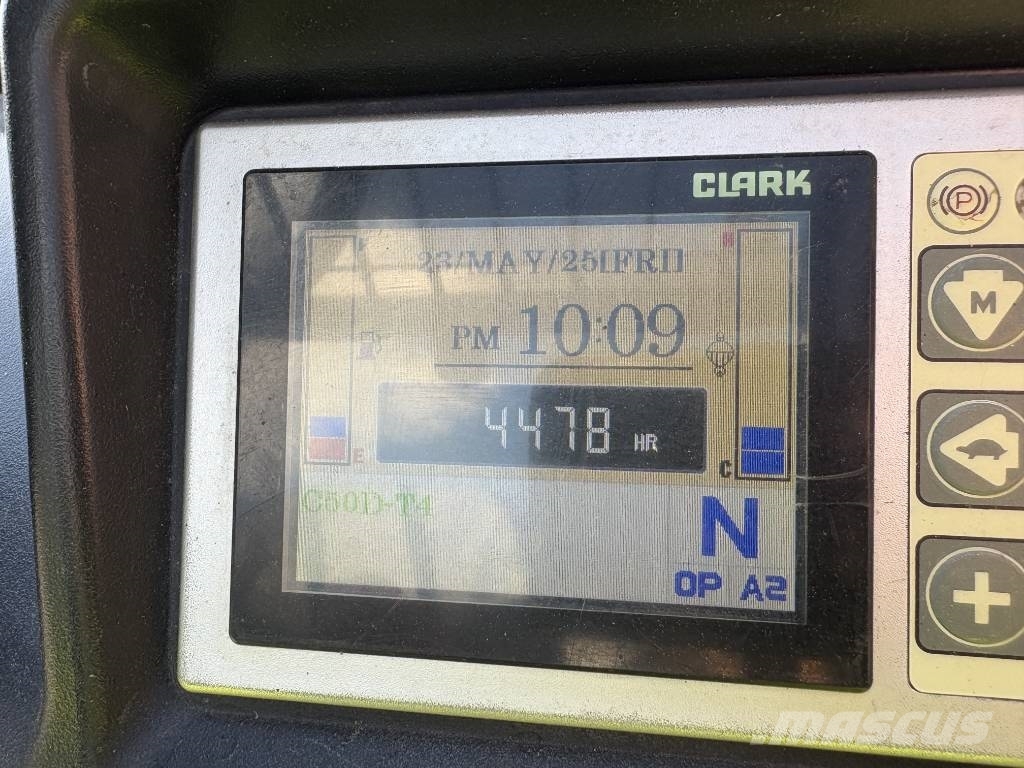 Clark C50 SD Dīzeļa autoiekrāvēji