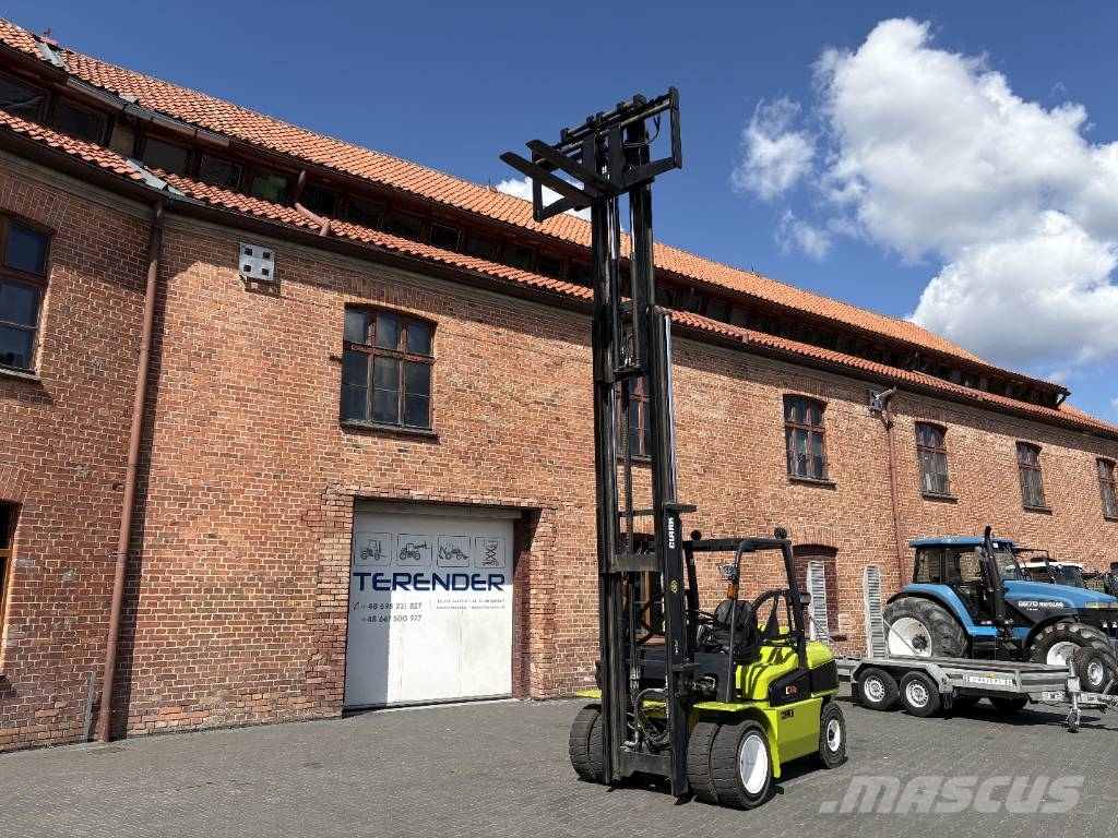 Clark C50 SD Dīzeļa autoiekrāvēji