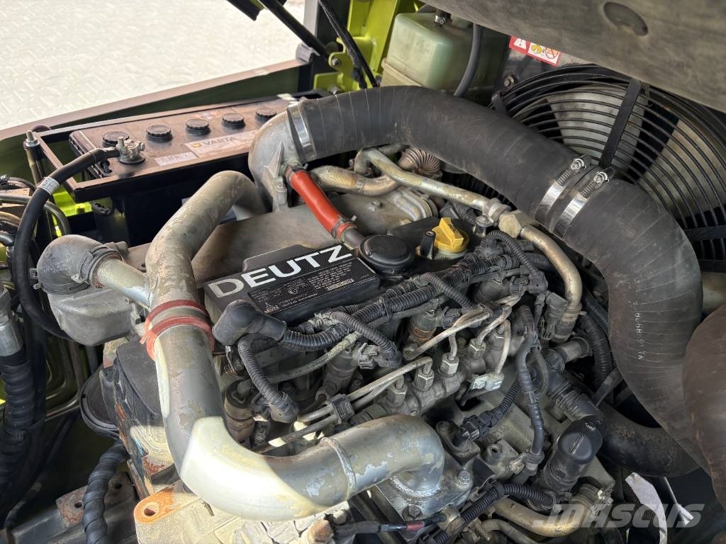 Clark C50 SD Dīzeļa autoiekrāvēji