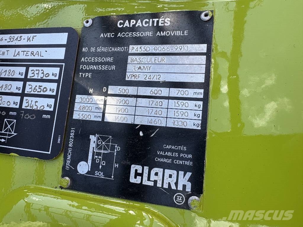 Clark C50 SD Dīzeļa autoiekrāvēji