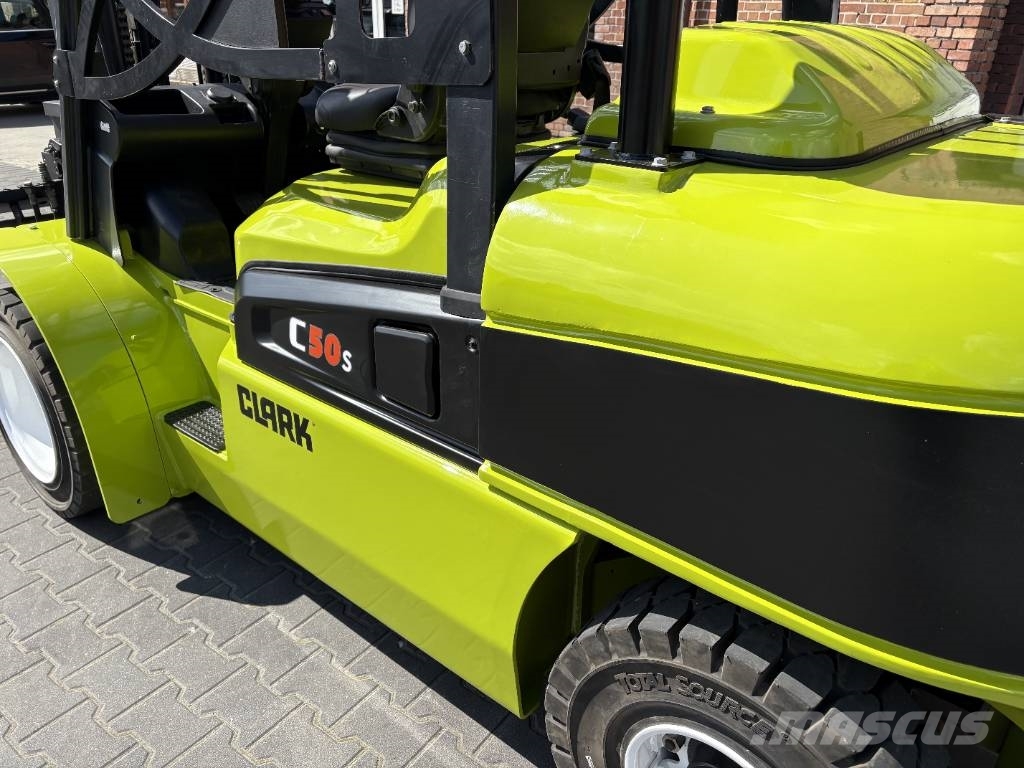 Clark C50 SD Dīzeļa autoiekrāvēji