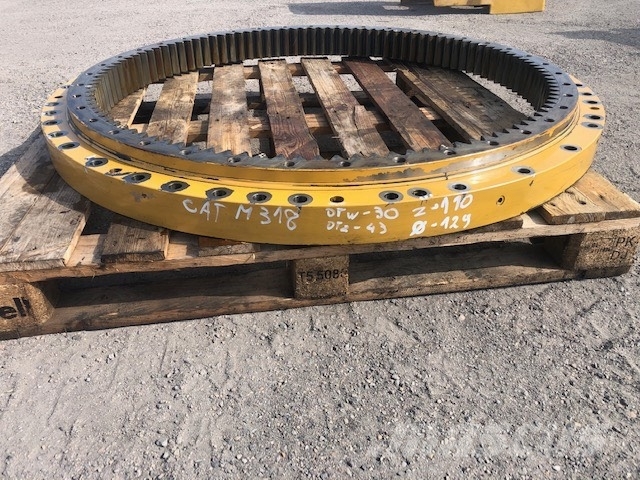 CAT M 318 D SLEWING RING Коробка передач