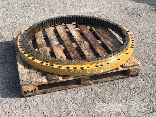 CAT M 318 D SLEWING RING Коробка передач