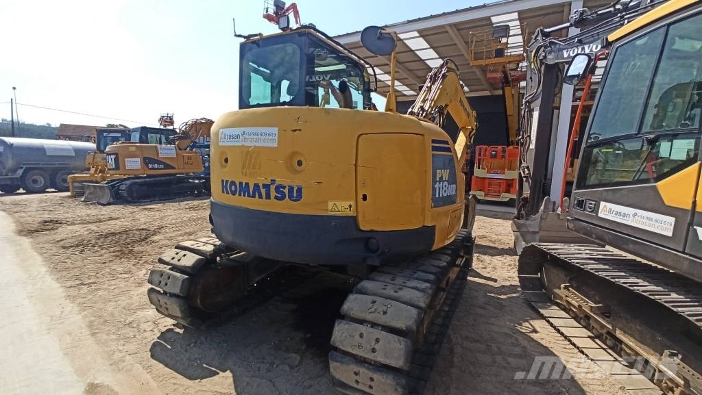 Komatsu PC118MR-8 Raupenbagger